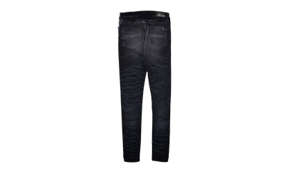 MX1 Yellow Bandana Patch Jeans "Faded Black" AMDNSY1154 051