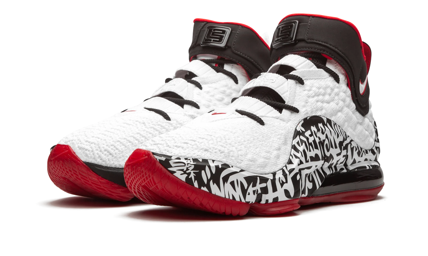LeBron 17 "Graffiti" CT6047 100