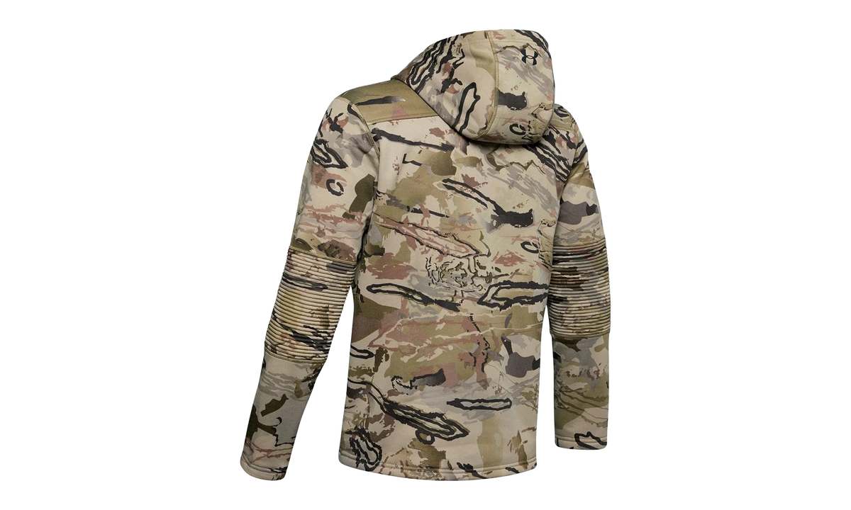 Rut Fleece Hoodie "Barren Camo AFS / Black" 1343219 999