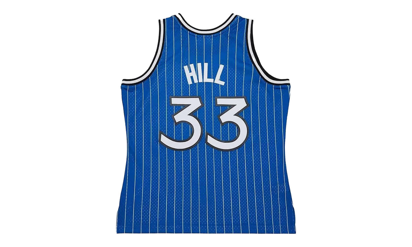 NBA Grant Hill Blue Alternate Jersey "2004 Orlando Magic - Royal" JY8709 OMAROYA