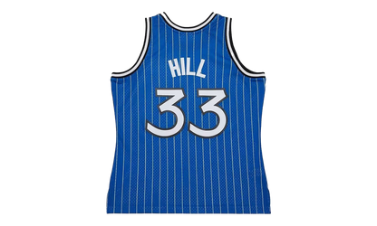 NBA Grant Hill Blue Alternate Jersey "2004 Orlando Magic - Royal" JY8709 OMAROYA