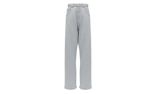 Logo Pants WMNS "Grey Melange" S52KA0548 S25337 853M