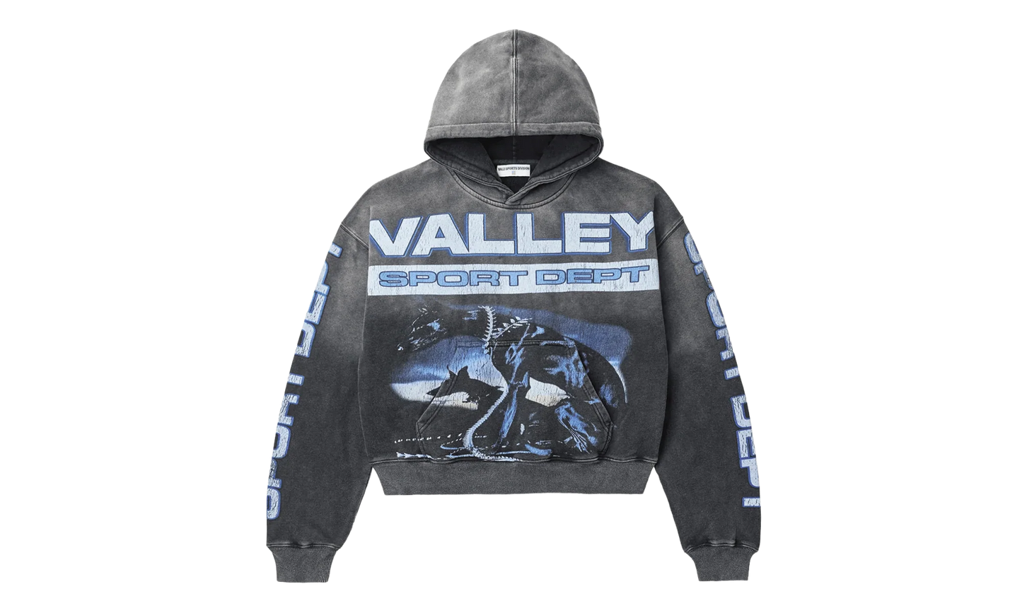 Watchdog Pullover Hoodie "Black" VAL133