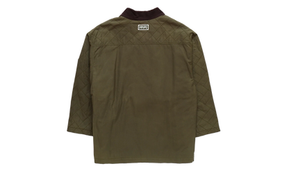 Weave Kimono Coat "Dark Green" FF65MA1469HD51