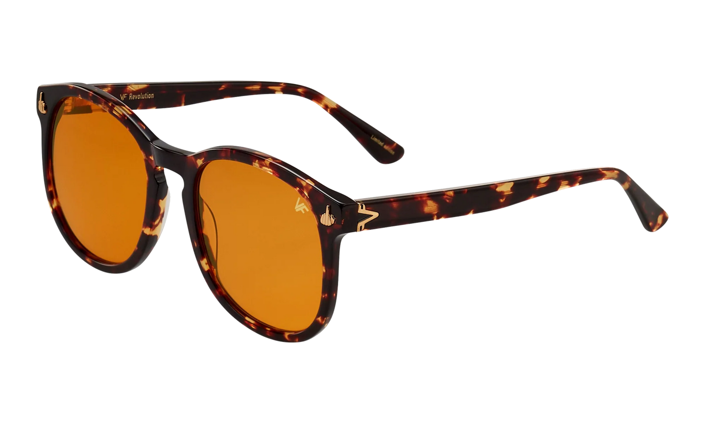 Revolution Acetate "Brown Tortoise / Orange" MPRE2 0009 45C5