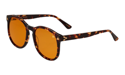Revolution Acetate "Brown Tortoise / Orange" MPRE2 0009 45C5