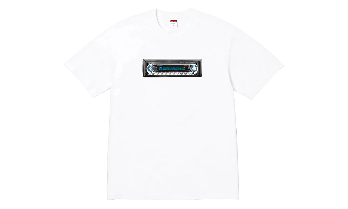 Receiver Tee "SS25 - White" SU27212