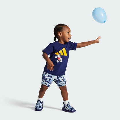 Kids' DISNEY MICKEY MOUSE MONOFIT TRAINER SHOES INFANTS