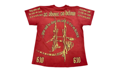 As Above So Below T-Shirt "Red" HSR252