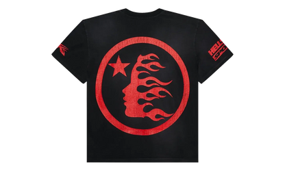Beat Us! T-shirt "Red/Black" HSR198