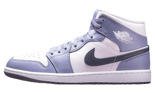 JORDAN 1 MID "White / Dark Blue Grey / Indigo Haze" DQ8426 145