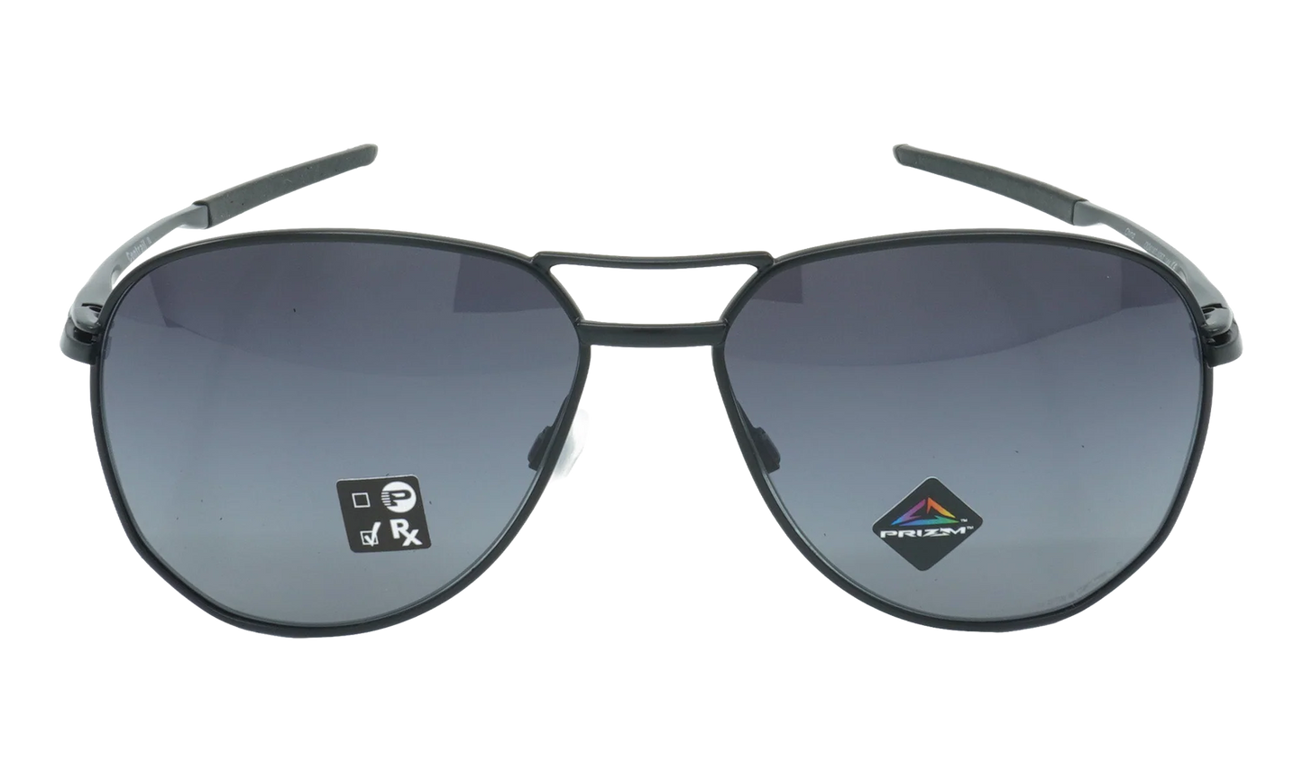 Contrail Sunglasses "Satin Black / PRIZM Grey Gradient" OO4147 10