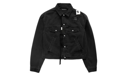 Raf 5-Pockets Standard Blouson With Printed Patches "Faded Grey" B0013237FA662070