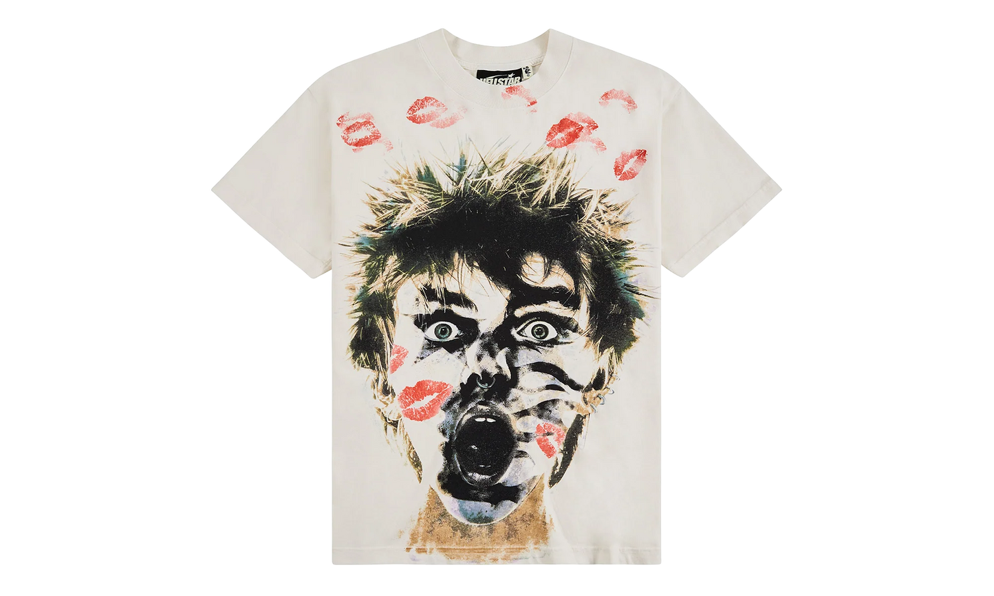 Kisses Tee "White" HSR237