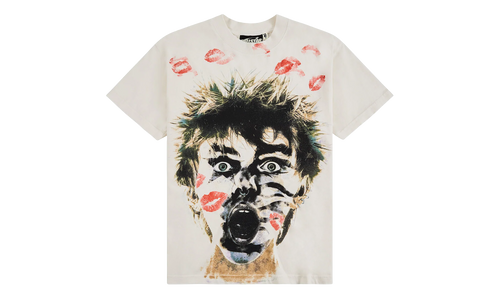 Kisses Tee "White" HSR237