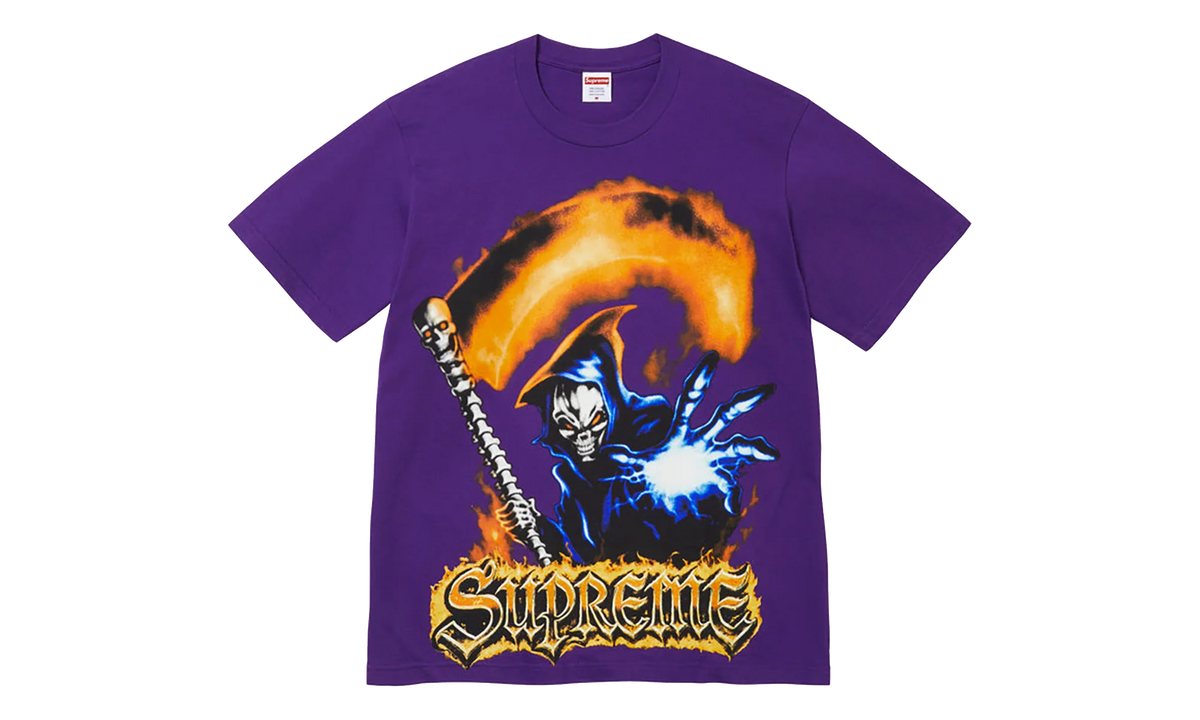 Grim Reaper Tee "SS26 - Purple" SU27371