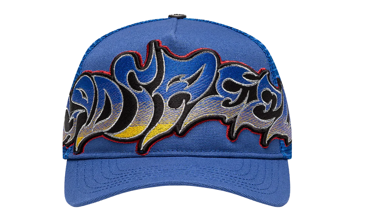 Neo Trucker Hat "Blue / Yellow" GS013