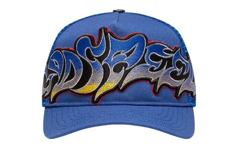 Neo Trucker Hat "Blue / Yellow" GS013