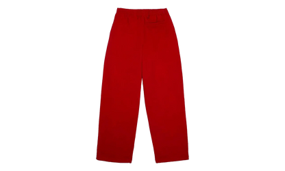 Atlanta Logo Open Leg Sweatpants "Red / Blue" SP5der319