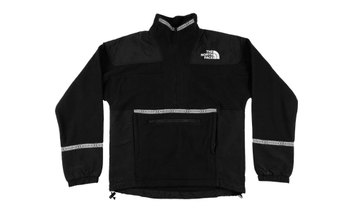 92 Rage Fleece Anorak "Black" NF0A3LU3JK3