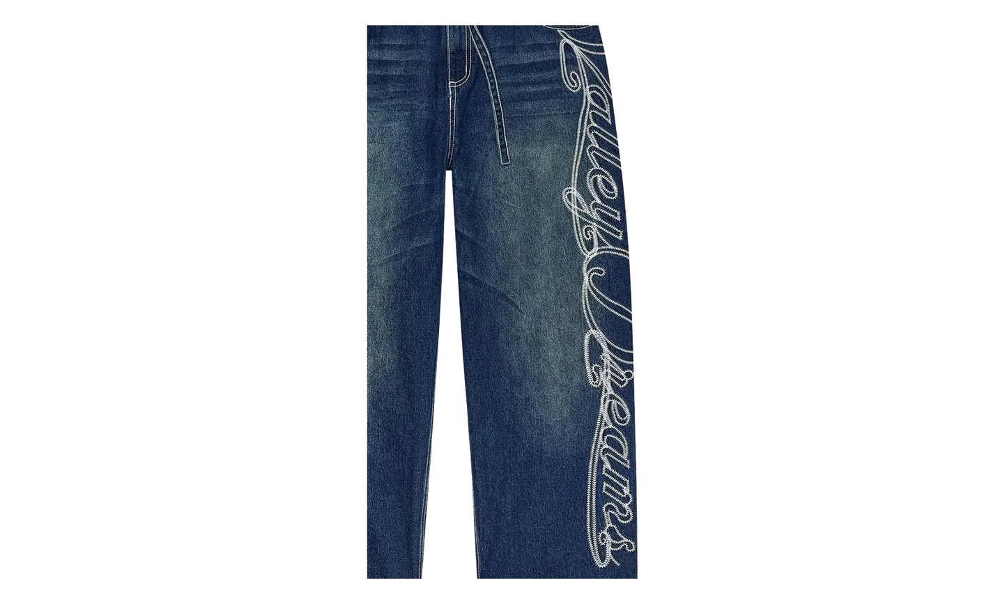 Big Stitch Denim Pants "Blue" VAL117
