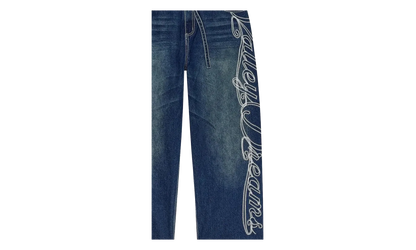 Big Stitch Denim Pants "Blue" VAL117