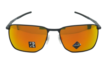 Ejector Polarized Sunglasses "Light Steel / PRIZM Ruby Polarized" OO4142 15