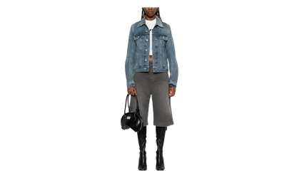 Giacca Denim Trucker Jacket WMNS "Washed Indigo" DS01E3701 DWB 06
