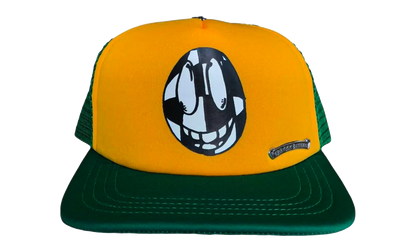 Matty Boy Sex Records Smiley Trucker Hat "Green / Yellow" CHRM1168