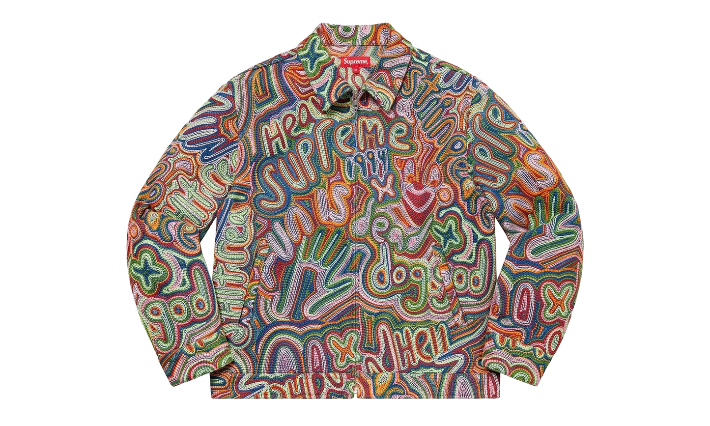 Chainstitch Denim Jacket "FW22 - Multi" SU26915