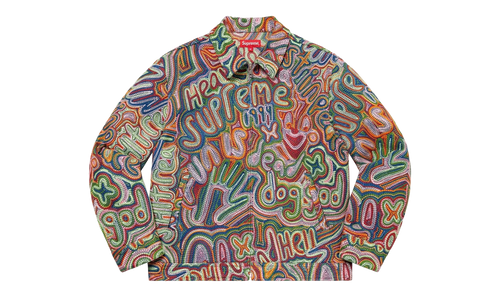 Chainstitch Denim Jacket "FW22 - Multi" SU26915