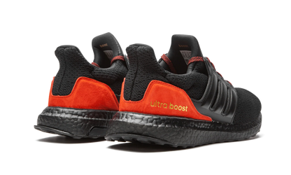 Ultraboost "Core Black / Red Suede" FW4899