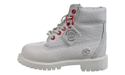 6 Inch Premium Waterproof Boot PS "White" TB0A1PIT
