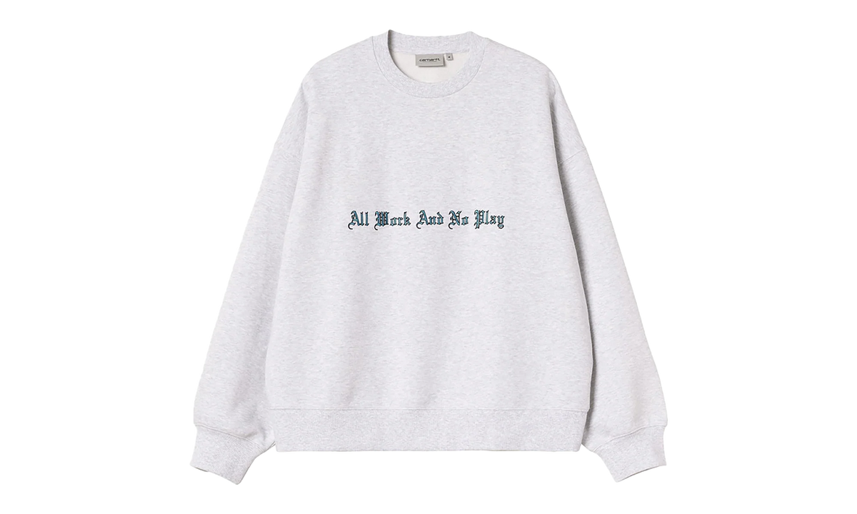 No Play Sweatshirt "Ash Heather" I035609 482 XX