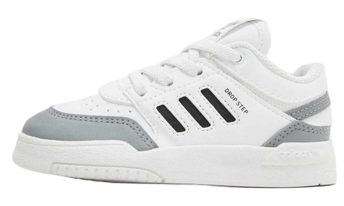 Drop Step Low I TD "White Black Grey" IG2227