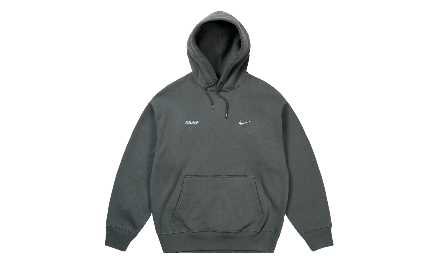 Nike Font Swoosh Hoodie "Charcoal" p0139