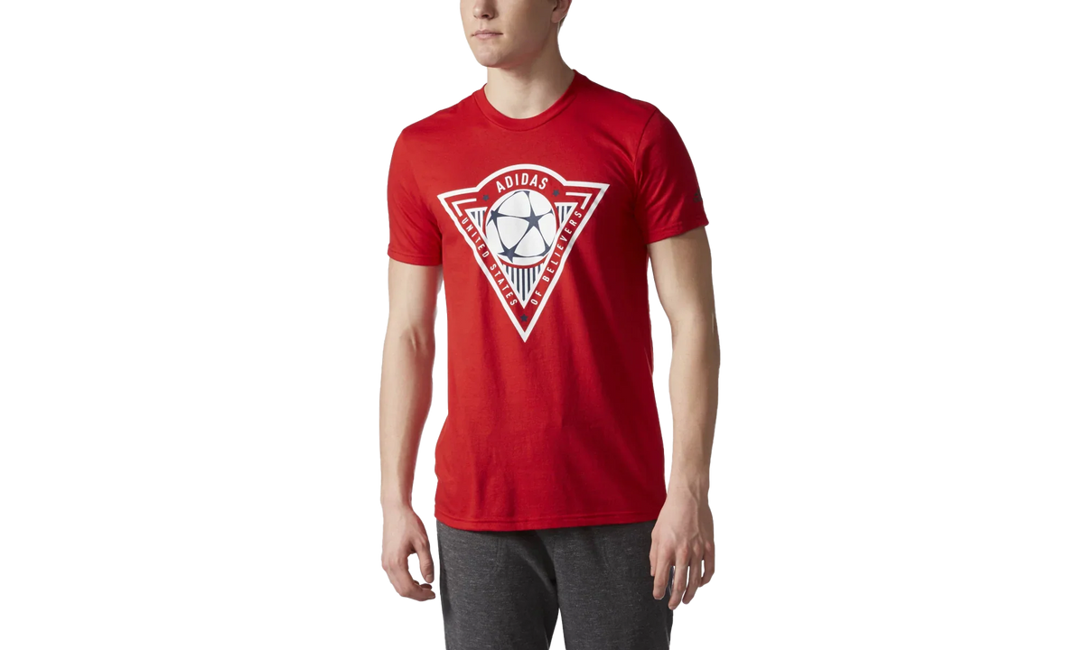 United States Of Believers T-Shirt "Red / White" BR2915