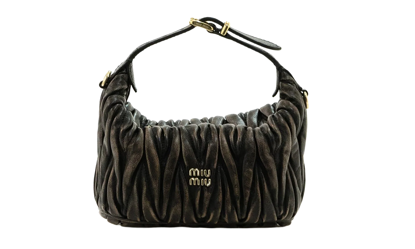 Matelasse Nappa Leather Handbag WMNS "Caffe" 5BP100 AF6Q F0201