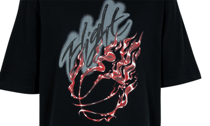 Flight Graphic T-Shirt "Travis Scott - Black" DO4101 010