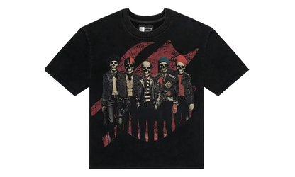 Guitar Heroes Studed T-Shirt "Black" GS140