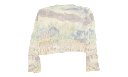 Tie Dye Love Sweater "Multicolor" Y0W05307CC MUL