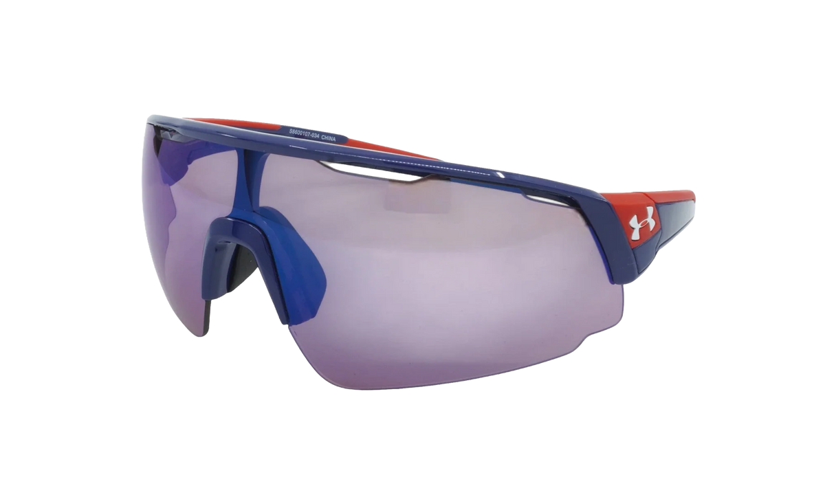 Changeup Sunglasses "Infared Mirror - Shiny Blue / Red" S8600107 034