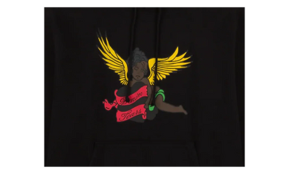 Black Cherub Hoodie "Black" DT399