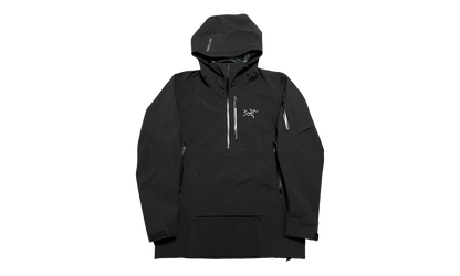 Sabre Relaxed Gortex Anaorak Jacket "Black" X00000849801