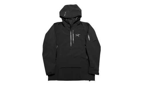 Sabre Relaxed Gortex Anaorak Jacket "Black" X00000849801