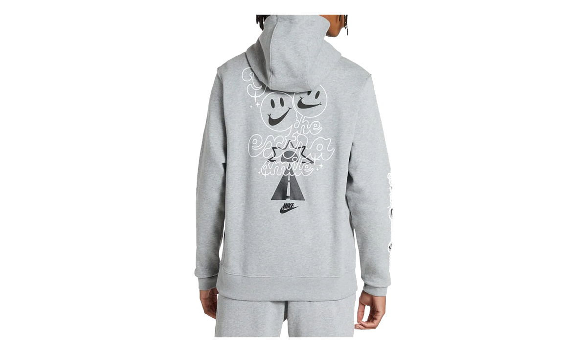 NSW Club Fleece Smile Pullover Hoodie "Heather Grey" DQ3520 063