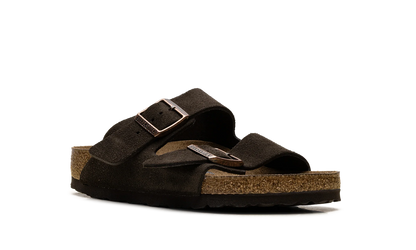 Arizona Soft Footbed "Suede Mocha" 0951311