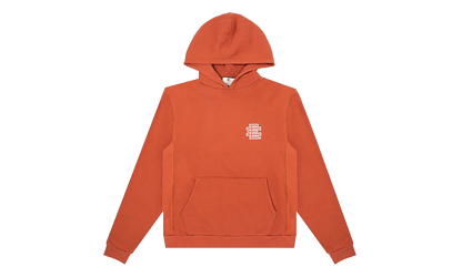 EE BASIC HOODIE "FW22 - Rust/Rust" EE608