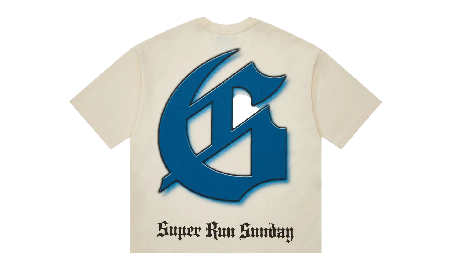 Showroom Miami Superrun T-Shirt "Bone" GS176