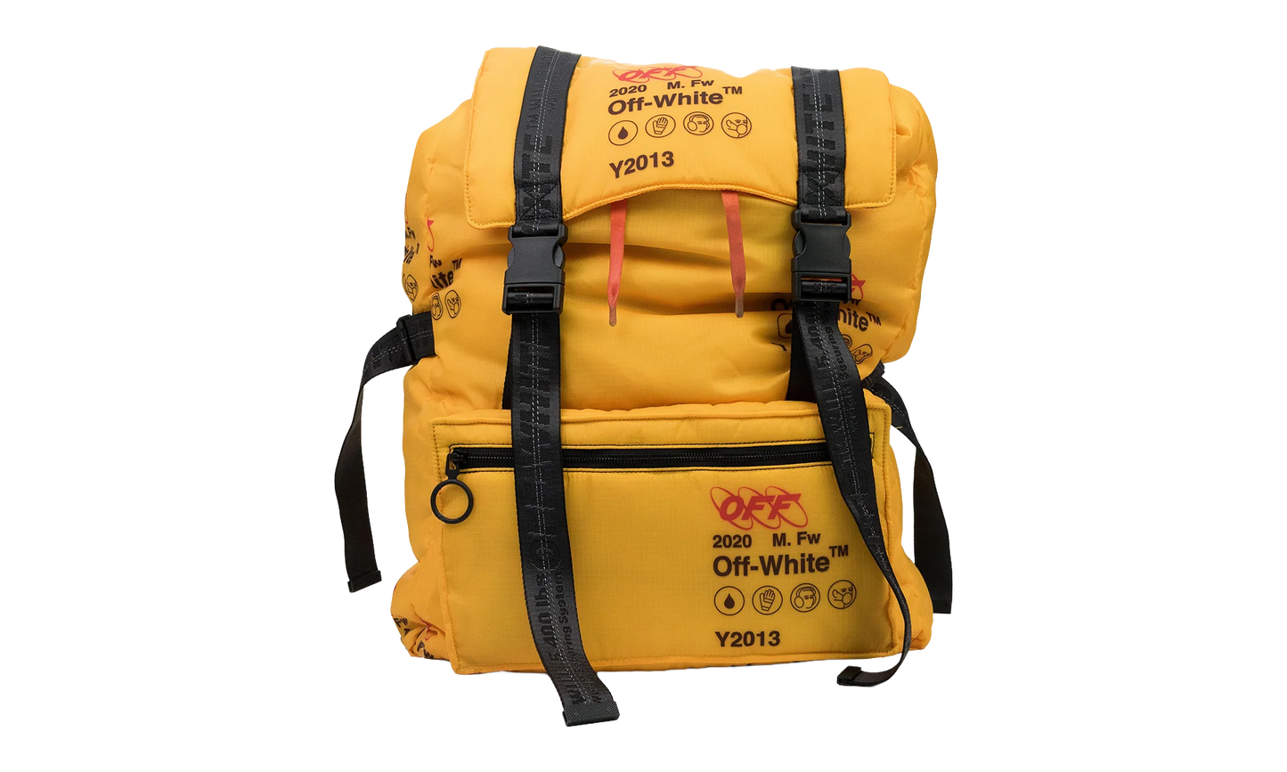 Industrial Backpack "Yellow" OFW MACC 0001